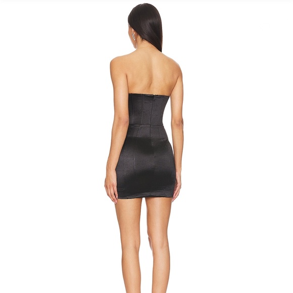 NWOT Superdown Zoe Strapless Mini Dress - Picture 3 of 11